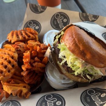The Stand - American Classics Redefined - Burgers Near Me - Northridge, California The Stand - American Classics Redefined - Burgers Near Me - Northridge, California