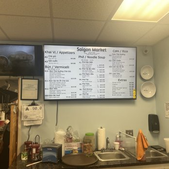 Saigon Market - New updated & 'HD Menu' displayed. - International Grocery Near Me - Fayetteville, North Carolina