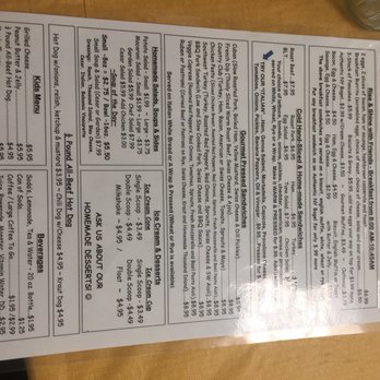 Clermont Cafe - Menu - Diners Near Me - Clermont, Florida Clermont Cafe - Menu - Diners Near Me - Clermont, Florida