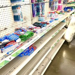 Dollar Tree - Health aisles
