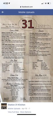Station 31 Kitchen 104 Chesser Dr Chelsea Al Chicken Dinners Mapquest