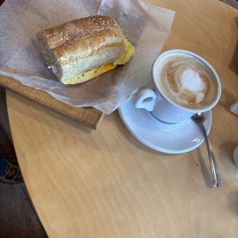Coffee Break - Breakfast Paninj - Cafes Near Me - Hackensack, New Jersey