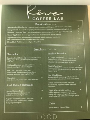Menu photo 2 Reve Coffee Lab Baton Rouge, LA Menu photo 2 Reve Coffee Lab Baton Rouge, LA