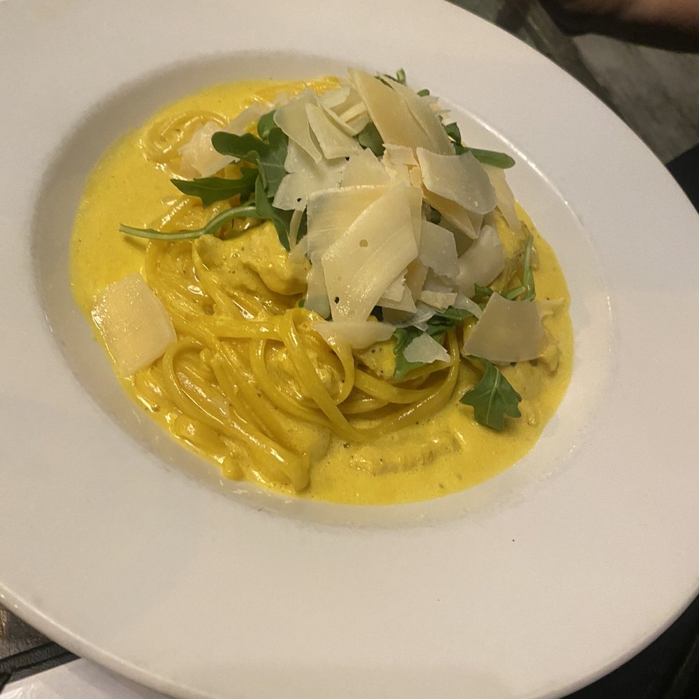 Phoenecia - Saffron linguine - Pizza Near Me - Seattle, Washington