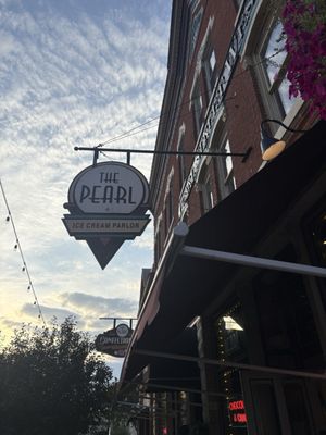 The Pearl Ice Cream Parlor by null