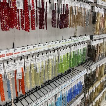 Michaels - Crystal beads. - Arts & Crafts Near Me - Davie, Florida