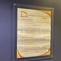 Vineyard Community Center - Building rules