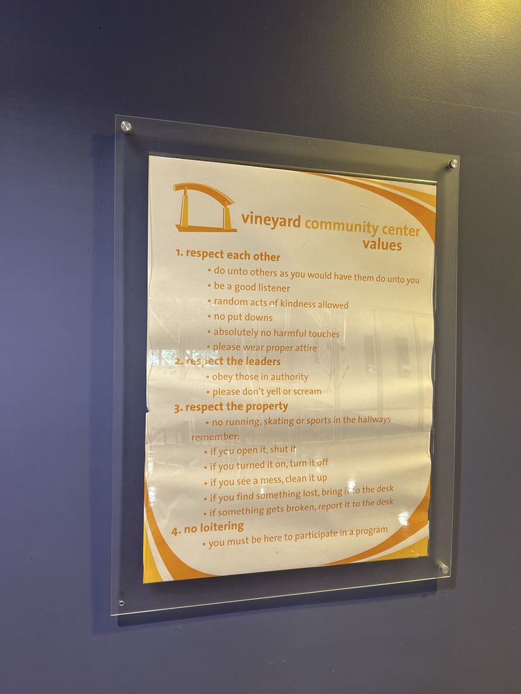 Vineyard Community Center - social services organization in Westerville, OH