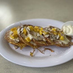 Croissant French Toast Meal