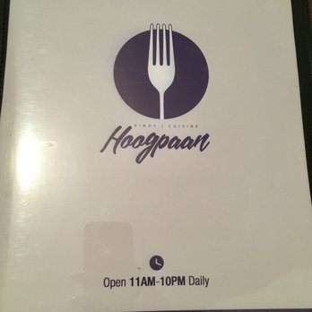 Hoogpaan Restaurant - Filipino Near Me - Daet, CAN