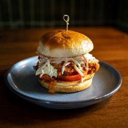 Hot Honey Chicken Sandwich