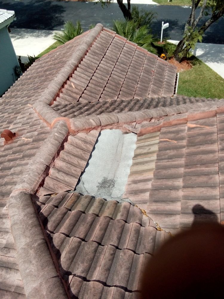 Slide of Union American Roofing