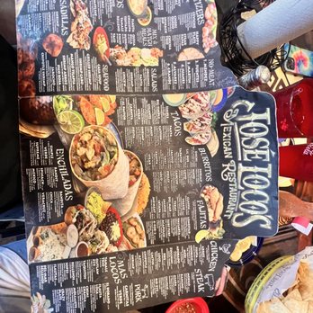 Jose Locos - Menu - Mexican Near Me - Springfield, Missouri Jose Locos - Menu - Mexican Near Me - Springfield, Missouri