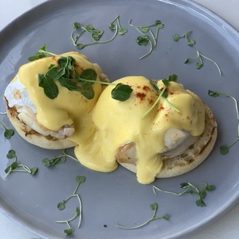 Sainte-George Restaurant - Sainte-George Eggs Benny w/Lobster $14 (Lobster & Caviar $15) - Modern European Near Me - St. Augustine, Florida Sainte-George Restaurant - Sainte-George Eggs Benny w/Lobster $14 (Lobster & Caviar $15) - Modern European Near Me - St. Augustine, Florida