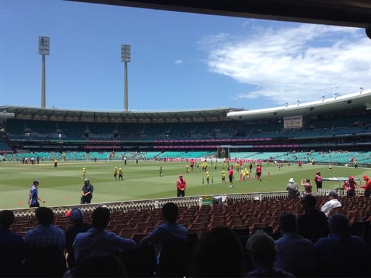 Sydney Cricket Ground by null