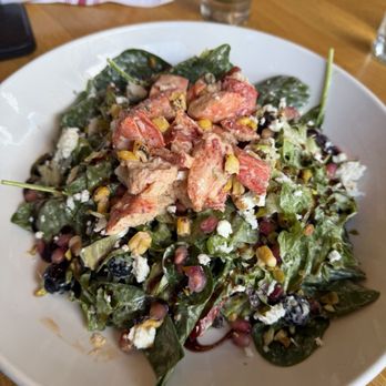 Silver Diner - It's Back! Green Goddess Lobster Salad - Diners Near Me - Alexandria, Virginia Silver Diner - It's Back! Green Goddess Lobster Salad - Diners Near Me - Alexandria, Virginia