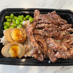 Papa Yu - Pork Kutsu Bowl
