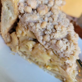 1418 Coffee House - a piece of pie on a plate - Coffee & Tea Near Me - Plano, Texas