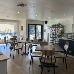 Marigold Bakeshop - Seating area