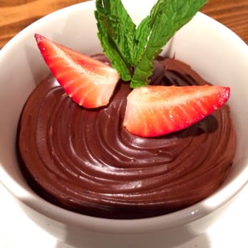 Mokja - Chocolate avocado mousse - Korean Near Me - Astoria, New York Mokja - Chocolate avocado mousse - Korean Near Me - Astoria, New York