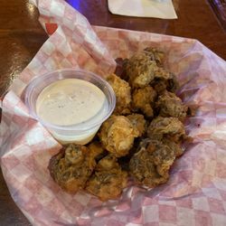 Thirsty Turtle - Hands down the best fried mushrooms!