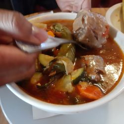 Mi Casita - Oxtail broth
