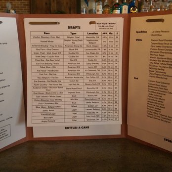 The Foundry Table & Tap - Drink menu - Gastropubs Near Me - Pittsburgh, Pennsylvania The Foundry Table & Tap - Drink menu - Gastropubs Near Me - Pittsburgh, Pennsylvania