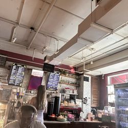 Subculture Coffee - Inside