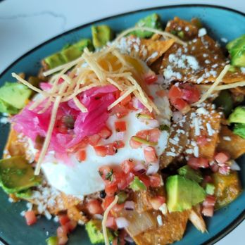 DOSALAS - CHILAQUILES ROJAS - Latin American Near Me - Vancouver, Washington