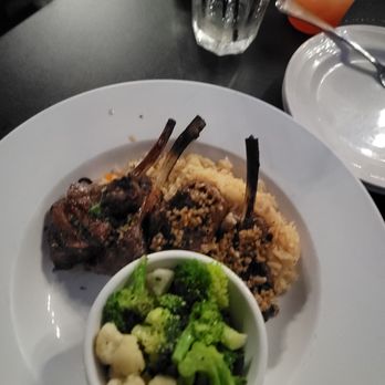 Shadow Lounge & Restaurant - Lamb chops with seasoned rice - Lounges Near Me - Indianapolis, Indiana Shadow Lounge & Restaurant - Lamb chops with seasoned rice - Lounges Near Me - Indianapolis, Indiana
