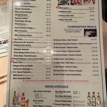Yanagi Sushi - Menu from 11/2020 - Japanese Near Me - Honolulu, Hawaii Yanagi Sushi - Menu from 11/2020 - Japanese Near Me - Honolulu, Hawaii