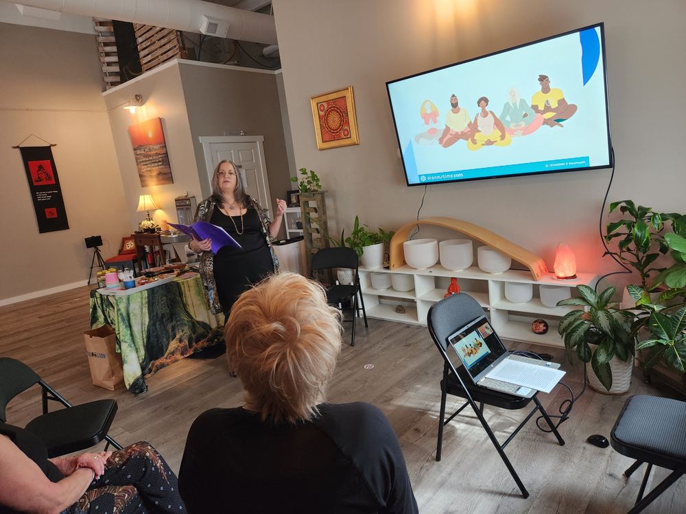 Meditation Sisters Logo