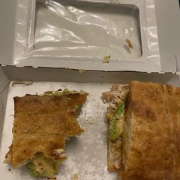 Avocado sandwich. Avocado sandwich.