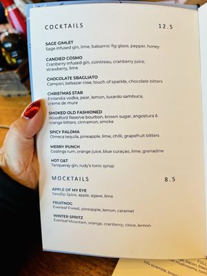 Menu photo 1 Swan Bankside, XGL Menu photo 1 Swan Bankside, XGL