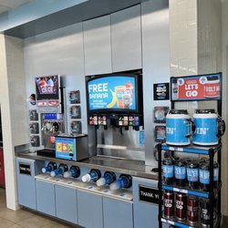 Jackson Food Stores 72 - Sparkling clean beverage station