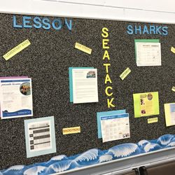 Seatack Recreation Center - Swim board