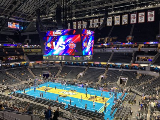 Gainbridge Fieldhouse by null