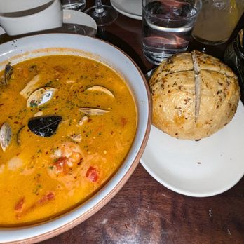 Nick's On 2nd - San Francisco Cioppino Specialty with sourdough bread - New American Near Me - Long Beach, California Nick's On 2nd - San Francisco Cioppino Specialty with sourdough bread - New American Near Me - Long Beach, California