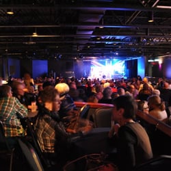 Century Casino Edmonton - The Century Showroom filled to capacity.