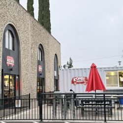 Red Bus Brewing Company - Outside