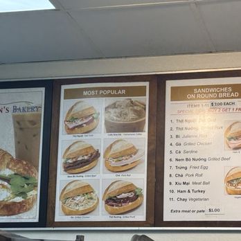 Saigon's Bakery / Banh Mi Saigon - Vietnamese Near Me - Westminster, California