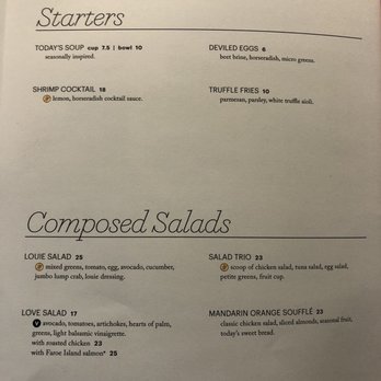NM Cafe - Menu - New American Near Me - Northbrook, Illinois