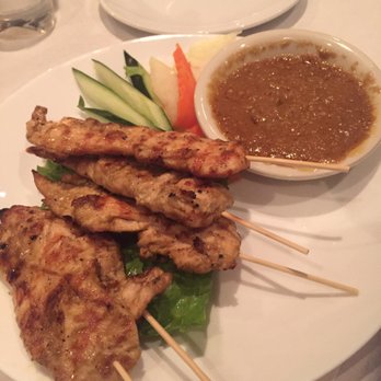 Saigon Cafe - Chicken satay - Vietnamese Near Me - Jersey City, New Jersey