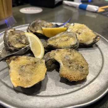 Oyster Pub - 1/2 Dozen Chargrilled Oysters - Sports Bars Near Me - Daytona Beach, Florida Oyster Pub - 1/2 Dozen Chargrilled Oysters - Sports Bars Near Me - Daytona Beach, Florida
