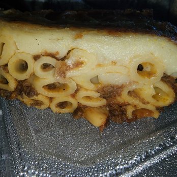 Ladera Greek Kitchen - pastitsio. - Greek Near Me - Temecula, California