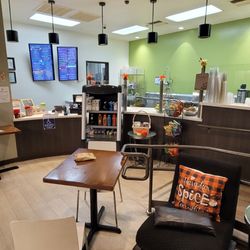 Phillips Ranch Health Bar - Front register view