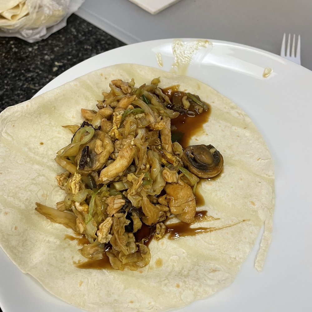 China City - 94. Moo Shu Chicken - Chinese Near Me - Clearwater, Florida