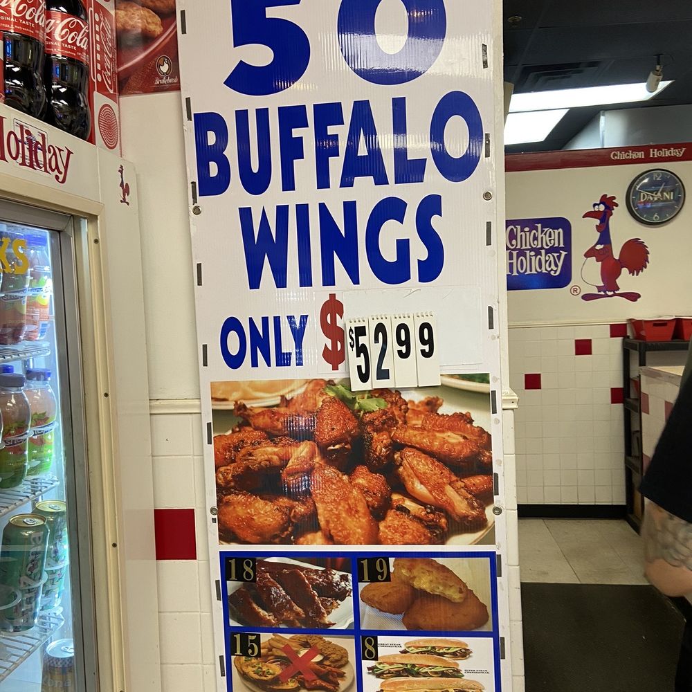 Chicken Holiday - Chicken Wings Near Me - Milltown, New Jersey Chicken Holiday - Chicken Wings Near Me - Milltown, New Jersey
