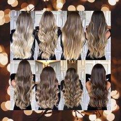 Orlando Salon & Spa - Shades of Balayage for Xmaschoose your fave!