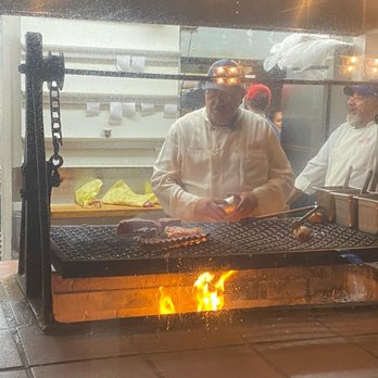 The Hitching Post 2 - Show kitchen grill from the dinning room. - Steakhouses Near Me - Buellton, California The Hitching Post 2 - Show kitchen grill from the dinning room. - Steakhouses Near Me - Buellton, California
